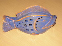 Carpinia Töpferwerkstatt Fisch